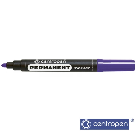 Markere permanente - Marker permanent Centropen 2,5 mm
