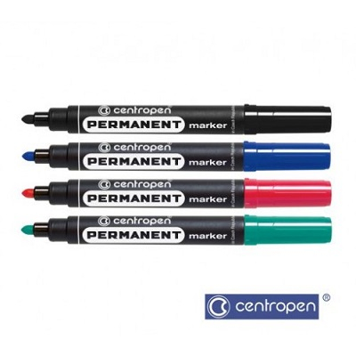 Instrumente de scris si corectura - Marker permanent Centropen 2,5 mm