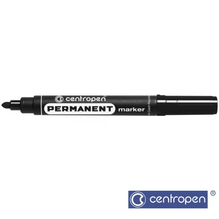Markere permanente - Marker permanent Centropen 2,5 mm 8566