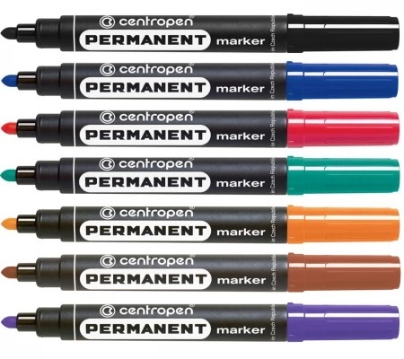 Marker permanent Centropen 2,5 mm 8566 [1]