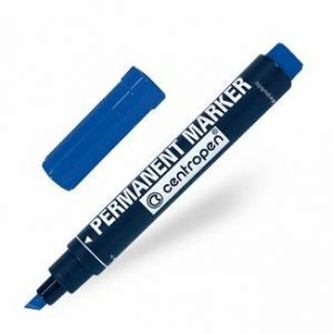 Markere permanente - Marker permanent Centropen 2,5 mm varf tesit
