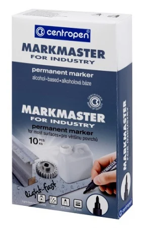 Marker permanent Markmaster industrial Centropen 8599 [1]