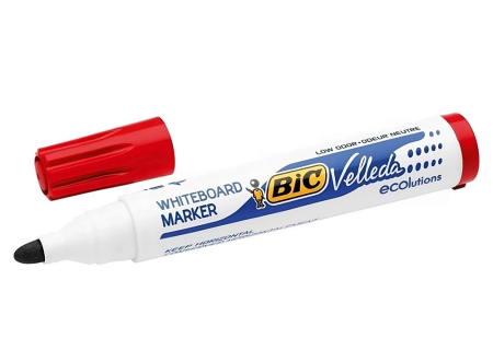 Markere white board - Marker tabla Bic Velleda