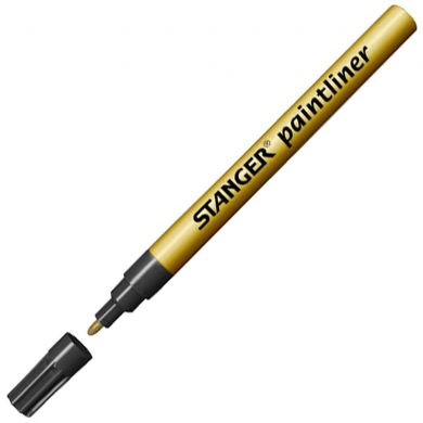 Markere Vopsea - Marker vopsea auriu Stanger 1-2 mm