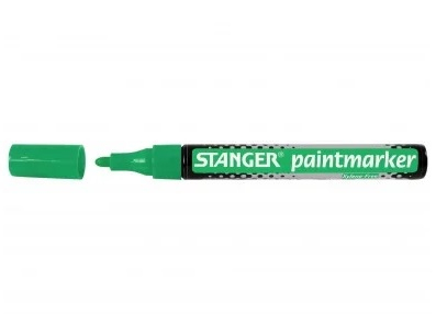 Markere Vopsea - Marker vopsea Stanger 2-4mm Verde