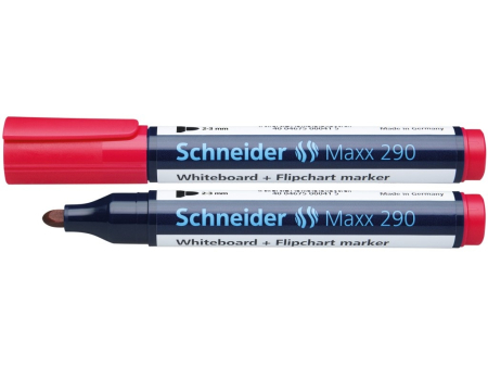 Markere white board - Marker White Board + Flipchart Schneider 290