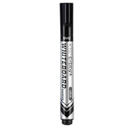 Instrumente de scris si corectura - Marker whiteboard 2.5 mm Deli negru