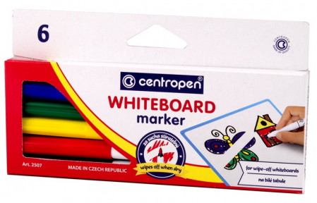 Markere white board - Marker whiteboard Centropen 6/set-2507