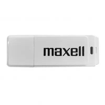 Memorii USB - Memorie flash Maxell 128GB, USB 3.0 alb