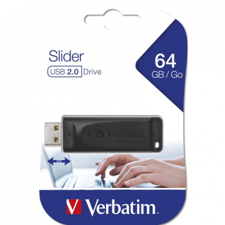 Memorii USB - Memorie stick Verbatim USB V3 Drive 64 GB  3.2 98698