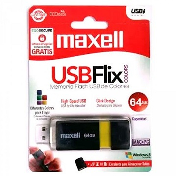 Memorii USB - Memorie USB Maxell 64 GB USB 3.2