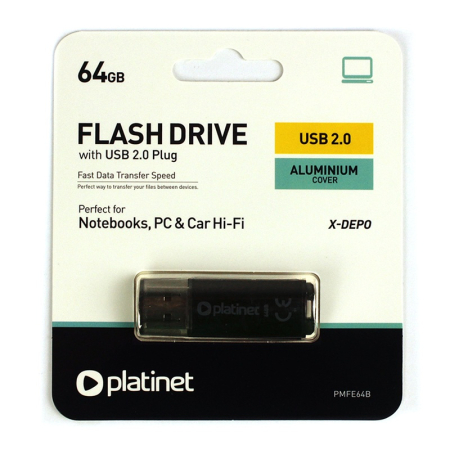 Memorii USB - Memorie USB PLATINET 64 GB 2.0