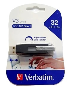 Memorii USB - Memorie USB Verbatim 32 GB 3.2 V3 Drive