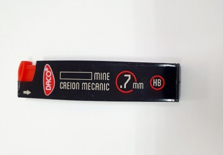 Mine creion mecanic - Mina creion mecanic DACO