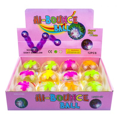 Minge cauciuc, cu led, 6.5 cm - Unicorn [1]