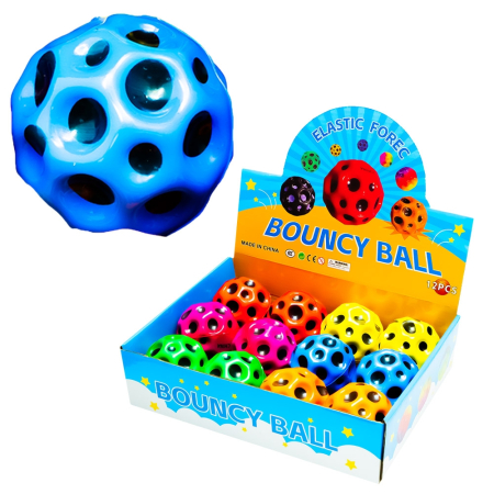 Jucarii si cadouri copii - Minge super elastica, 6 cm