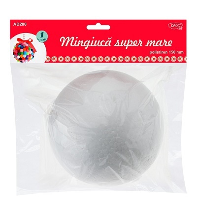 Bile Polistiren - Mingiuca Super Mare 15cm AD280