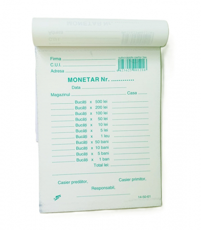 Monetar autocopiativ 2 ex. cu perfor [1]