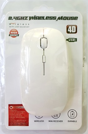 Mouse si mouse pad-uri - Mouse Optic Wireless 2.4 GHz 4D