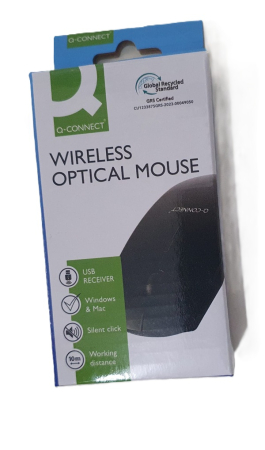 Mouse optic wireless Q-Conect [1]