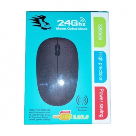 Mouse si mouse pad-uri - Mouse optic wireless USB CN