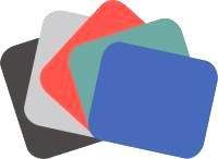 Mouse si mouse pad-uri - Mouse pad simplu