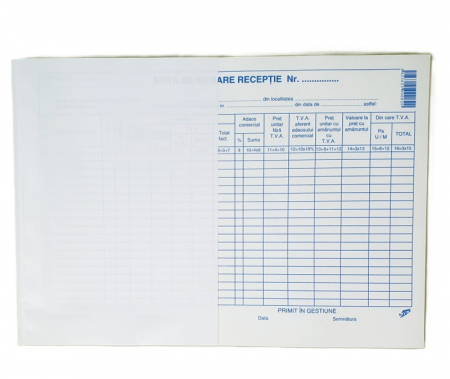 NIR cu TVA autocopiativ [1]