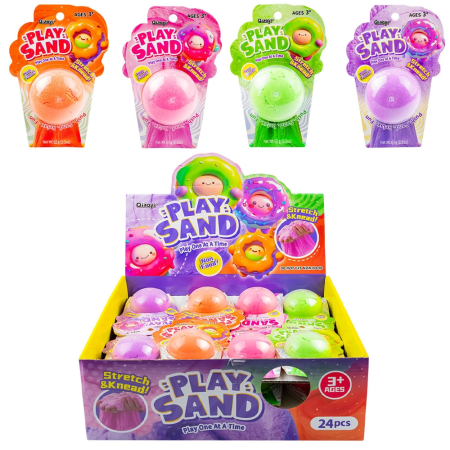 Hobby si creativitate - Nisip magic, Fruity Ice Cream, 70g/blister