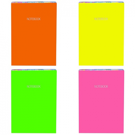 Caiete elegante si agende - Notes A5, 80 file, Neon  2603-7