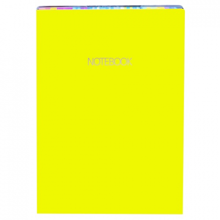 Notes A5, 80 file, Neon  2603-7 [1]