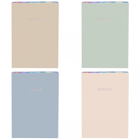 Caiete elegante si agende - Notes A5, 80 file, Pastel