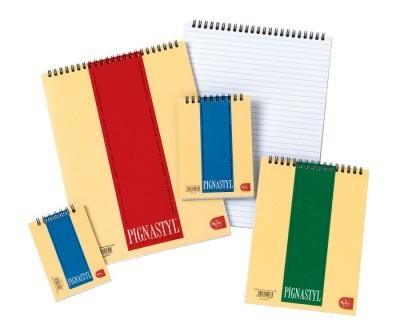Notes-uri - Notes A5 Pigna Style