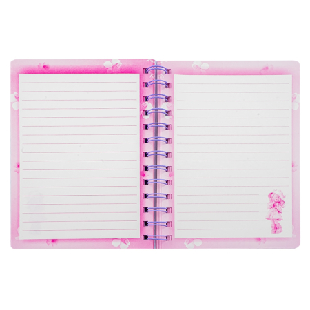 Notes A6, cu arc, 3D, Fetite [1]