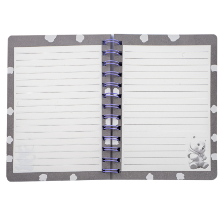 Notes A6, cu arc, 3D, Ursulet 1902-4 [1]