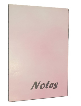 Notes-uri - Notes A6 TP coperta roz