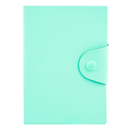 Caiete elegante si agende - Notes C6 PU, cu capsa