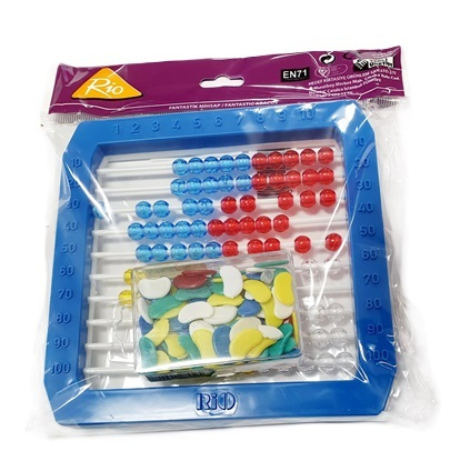 Produse scolare Diverse - Numaratoare + Boabe