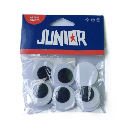 Accesorii lucru manual - Ochisori mobili Junior negri 28 mm 10 buc/set J137 084