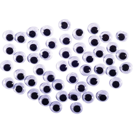 Ochisori mobili negri 10 mm 50 buc/set Junior J137 081 [1]