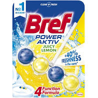 Igienizare bai si sapunuri - Odorizant WC Bref Power bilute