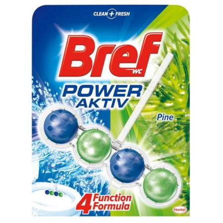 Materiale de curatenie si igiena - Odorizant WC Bref Power Pin