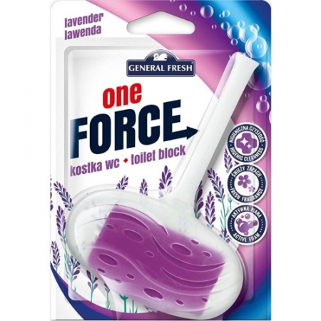 Igienizare bai si sapunuri - Odorizant WC GENERAL FRESH One Force Lavander