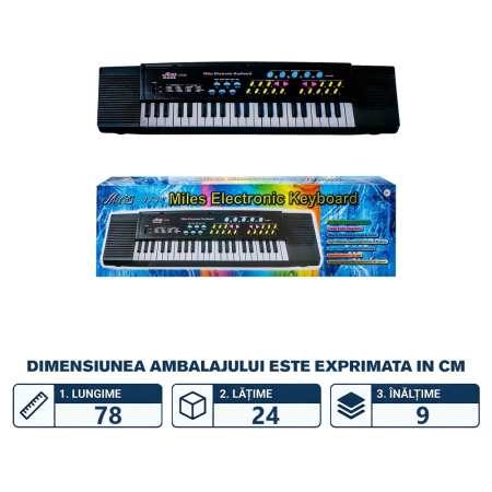 Orga electronica, 44 clape [1]
