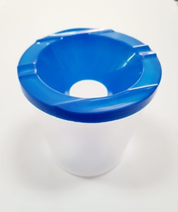 Acuarele si Guase - Pahar pictura plastic II