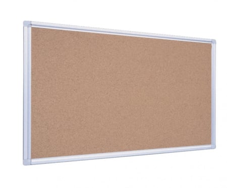 Panouri de pluta - Panou pluta 90 x 120 cm rama aluminiu Optima