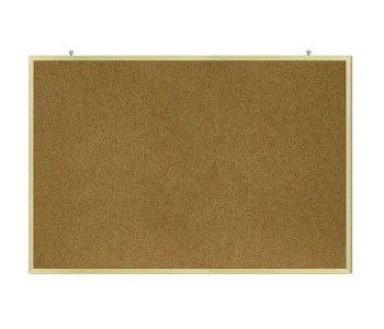 Sisteme de afisare - Panou pluta 90x120 cm rama lemn