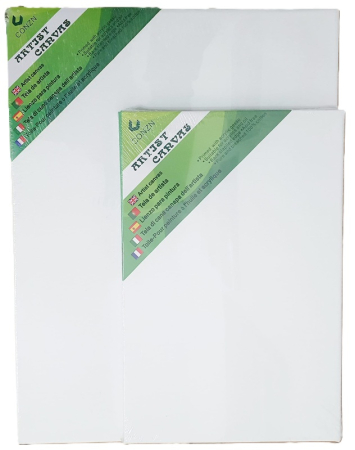 Scoala si gradinita - Panza pictura pe sasiu 30x40 cm