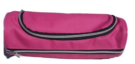 Penar borseta neechipat - Penar borseta, 2 fermoare, CLASSIC, 21x7x7 cm - S-COOL SC3118