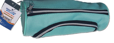 Penar borseta neechipat - Penar borseta, 2 fermoare, CLASSIC, 21x7x7 cm - S-COOL SC3118