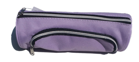 Penar borseta neechipat - Penar borseta, 2 fermoare, CLASSIC, 21x7x7 cm - S-COOL SC3118